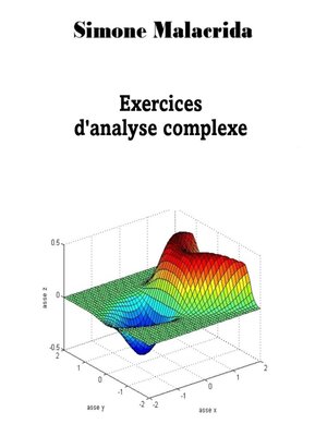 cover image of Exercices d'analyse complexe